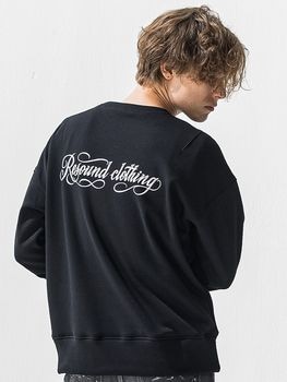 (ͽ���ʡ�11��12������ͽ��/42TH RESOUND CLOTHING���ꥵ����ɥ���������/PIN ST RC velours fleece drop trainer/BLACK
