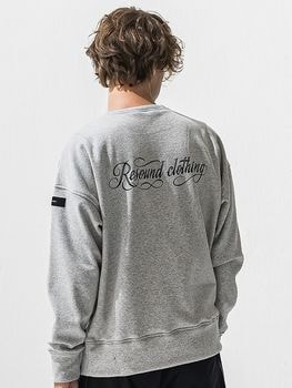 (ͽ���ʡ�11��12������ͽ��/42TH RESOUND CLOTHING���ꥵ����ɥ���������/PIN ST RC velours fleece drop trainer/GREY