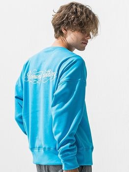 (ͽ���ʡ�11��12������ͽ��/42TH RESOUND CLOTHING���ꥵ����ɥ���������/PIN ST RC velours fleece drop trainer/BLUE