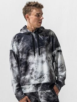 (ͽ���ʡ�1��2������ͽ��/42TH RESOUND CLOTHING���ꥵ����ɥ���������/OVER hoodie/marble BK