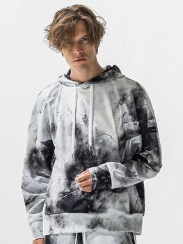 (ͽ���ʡ�1��2������ͽ��/42TH RESOUND CLOTHING���ꥵ����ɥ���������/OVER hoodie/marble WH
