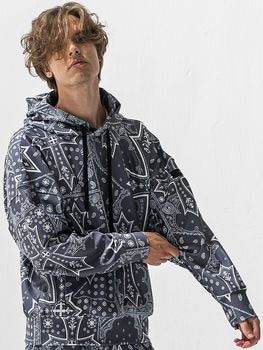 (ͽ���ʡ�1��2������ͽ��/42TH RESOUND CLOTHING���ꥵ����ɥ���������/OVER hoodie/CROSS GREY