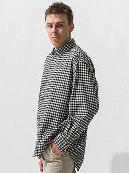 (ͽ���ʡ�1��2������ͽ��/42TH RESOUND CLOTHING���ꥵ����ɥ���������/flannel JACK SHIRTS/gingham