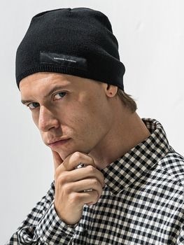 (ͽ���ʡ�12��1������ͽ��/42TH RESOUND CLOTHING���ꥵ����ɥ���������/WOOL knit cap/BKTAG
