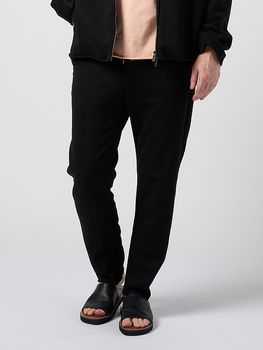 (ͽ���ʡ�2��3������ͽ��/wjk�����֥른��������/compact urake cut-off line pants/black
