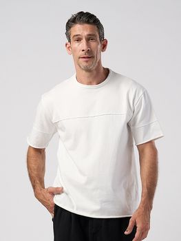 (ͽ���ʡ�3��4������ͽ��/wjk�����֥른��������/tight jersey cut-off football S/S/white