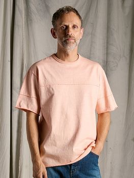 (ͽ���ʡ�3��4������ͽ��/wjk�����֥른��������/tight jersey cut-off football S/S/dust pink