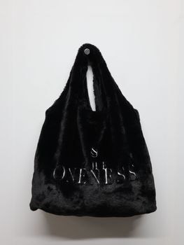 (ͽ���ʡ�2��3������ͽ��/THE ONENESS�������ͥ�/Fur Shoulder Bag/Black