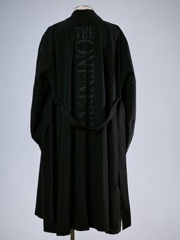 (ͽ���ʡ�3��4������ͽ��/THE ONENESS�������ͥ�/Tuffta Drape Coat/Black