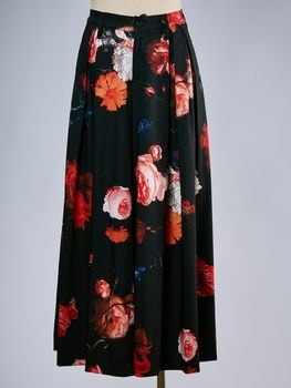 (ͽ���ʡ�4��5������ͽ��/THE ONENESS�������ͥ�/THEONENESS-FLORA Drape Slacks/Black