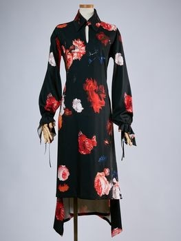 (ͽ���ʡ�4��5������ͽ��/THE ONENESS�������ͥ�/THEONENESS-FLORA OnePiece/Black