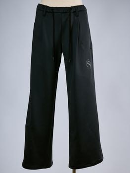 (ͽ���ʡ�4��5������ͽ��/THE ONENESS�������ͥ�/Jersey Line Pants/BlackBlack