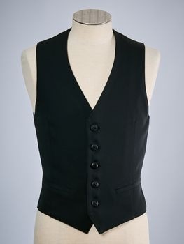 (ͽ���ʡ�5��6������ͽ��/THE ONENESS�������ͥ�/W-Satin Vest/Black