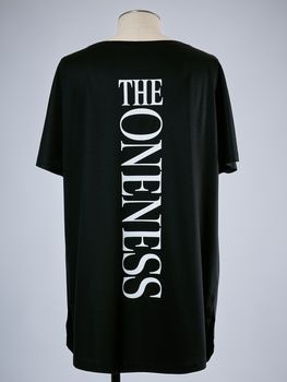 (ͽ���ʡ�5��6������ͽ��/THE ONENESS�������ͥ�/TENJIKU Two Way French Sleeve T/Black