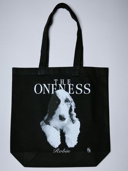 (ͽ���ʡ�2��3������ͽ��/THE ONENESS�������ͥ�/Canvas ��ǭCharity Tote Bag/Black