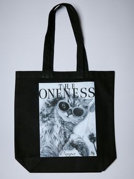 (ͽ���ʡ�2��3������ͽ��/THE ONENESS�������ͥ�/Canvas ��ǭCharity Tote Bag/Black