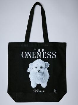 (ͽ���ʡ�2��3������ͽ��/THE ONENESS�������ͥ�/Canvas ��ǭCharity Tote Bag/Black