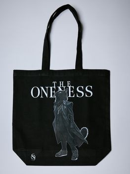 (ͽ���ʡ�2��3������ͽ��/THE ONENESS�������ͥ�/Canvas ��ǭCharity Tote Bag/Black