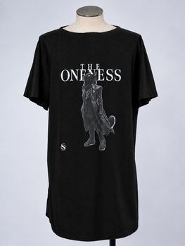 (ͽ���ʡ�4��5������ͽ��/THE ONENESS�������ͥ�/TENJIKU Two Way French ��ǭCharity T/Black