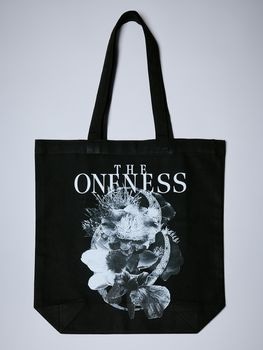 (ͽ���ʡ�3��4������ͽ��/THE ONENESS�������ͥ�/Canvas ����Charity Tote Bag/Black