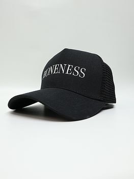 (ͽ���ʡ�2��3������ͽ��/THE ONENESS�������ͥ�/Canvas&Mesh Cap/Black