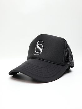 (ͽ���ʡ�2��3������ͽ��/THE ONENESS�������ͥ�/Canvas&Mesh Cap/Black