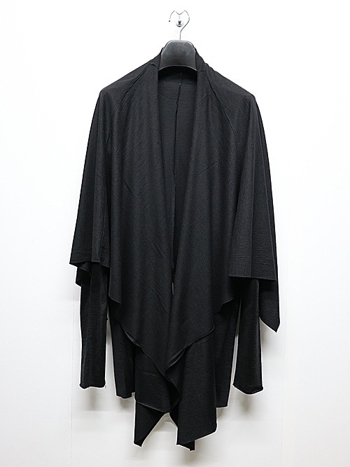 JULIUSꥦ/WOOL SZ JERSEY CUT & SEWN5/BLACK