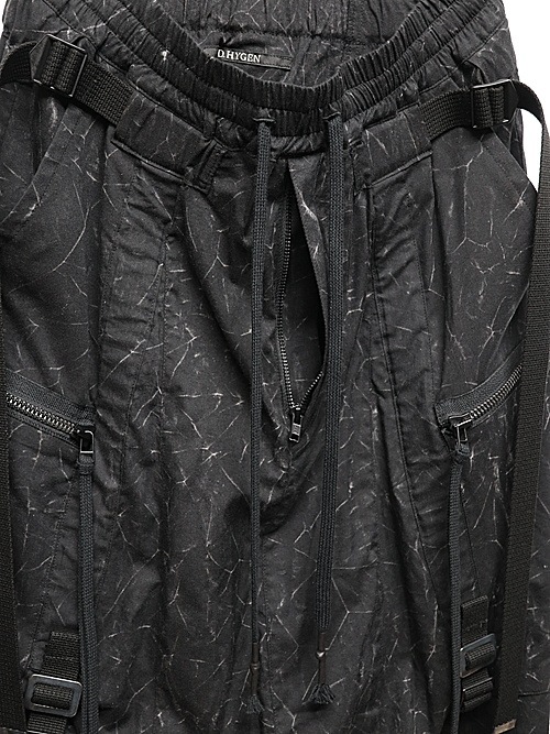 D.HYGEN���ǥ����ϥ�����/����å���å��㡼�֥꡼���٥�ȥ����㥹���֥륵�륨�륫�����ѥ��/BLACK