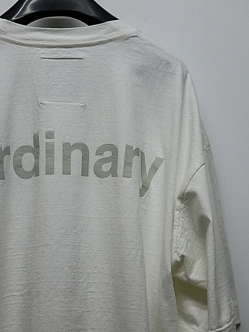 Maison MIHARA YASUHIRO��LEON KIDS DOODLE TEE/WHITE