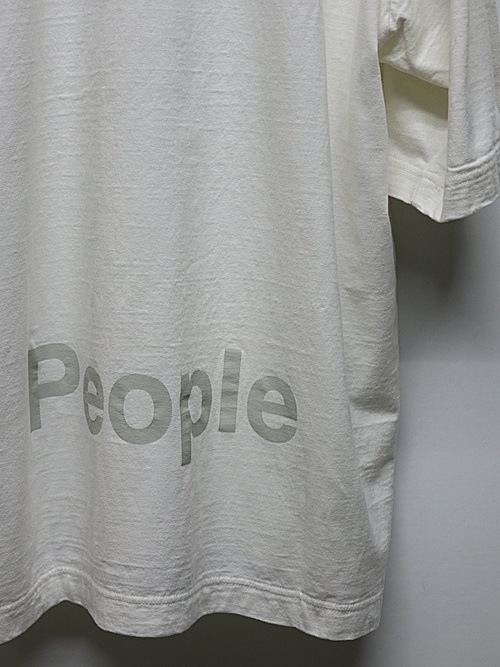 Maison MIHARA YASUHIRO��LEON KIDS DOODLE TEE/WHITE