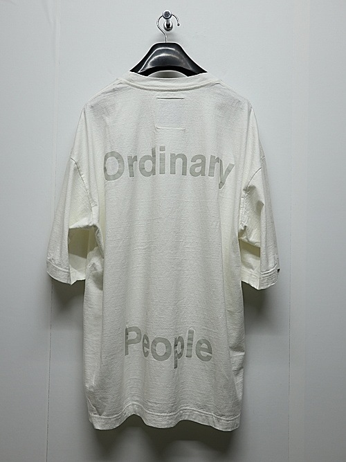 Maison MIHARA YASUHIRO��LEON KIDS DOODLE TEE/WHITE