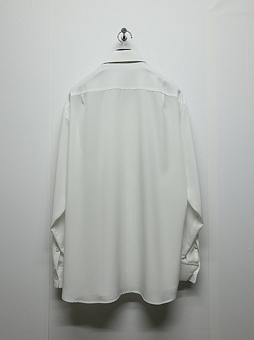 LAD MUSICIAN����å� �ߥ塼�������/DECHINE FRILL SHIRT/WHITE