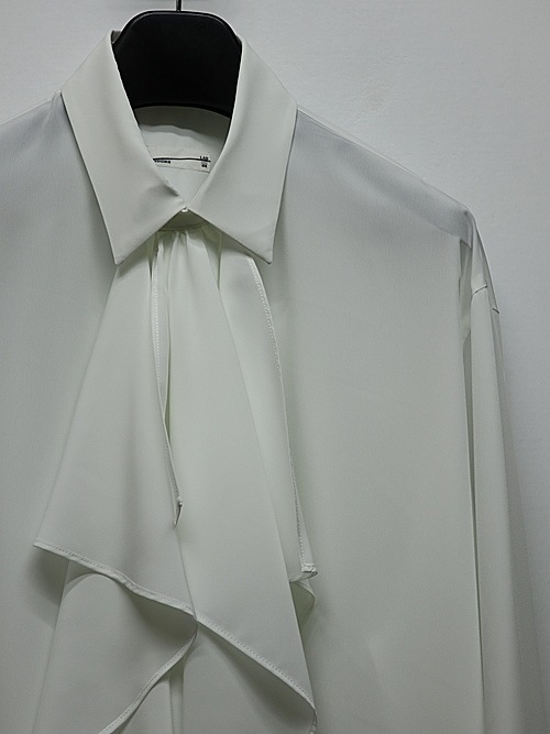 LAD MUSICIAN����å� �ߥ塼�������/DECHINE FRILL SHIRT/WHITE
