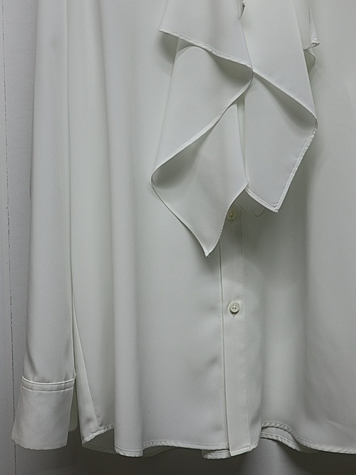 LAD MUSICIAN����å� �ߥ塼�������/DECHINE FRILL SHIRT/WHITE