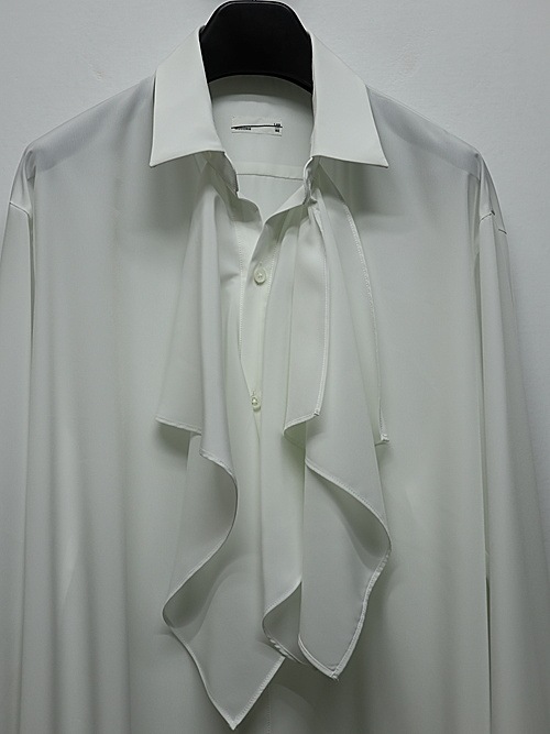 LAD MUSICIAN����å� �ߥ塼�������/DECHINE FRILL SHIRT/WHITE