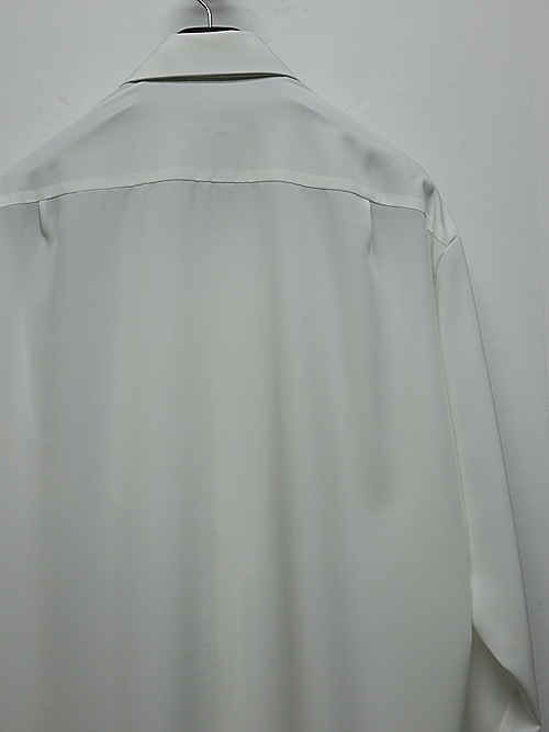 LAD MUSICIAN����å� �ߥ塼�������/DECHINE FRILL SHIRT/WHITE
