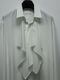 LAD MUSICIAN����å� �ߥ塼�������/DECHINE FRILL SHIRT/WHITE