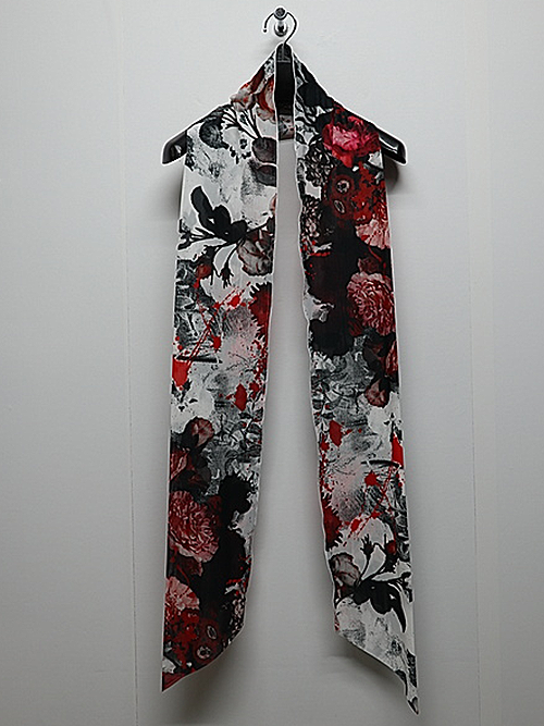 kiryuyrik������奦����奦/Flora Mesh Stoal/White