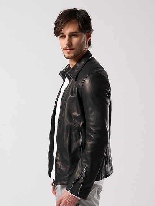 (ͽ���ʡ�9��10������ͽ��/wjk�����֥른��������/cow leather single riders/black