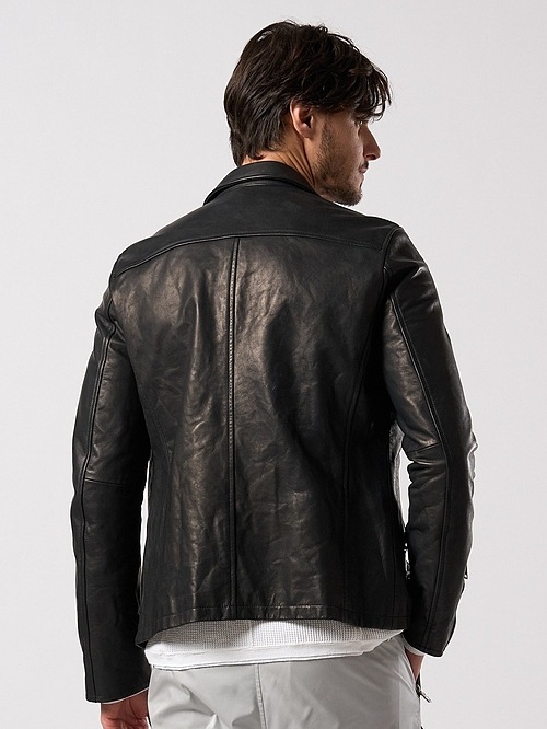 (ͽ���ʡ�9��10������ͽ��/wjk�����֥른��������/cow leather single riders/black