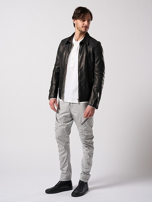 (ͽ���ʡ�9��10������ͽ��/wjk�����֥른��������/cow leather single riders/black