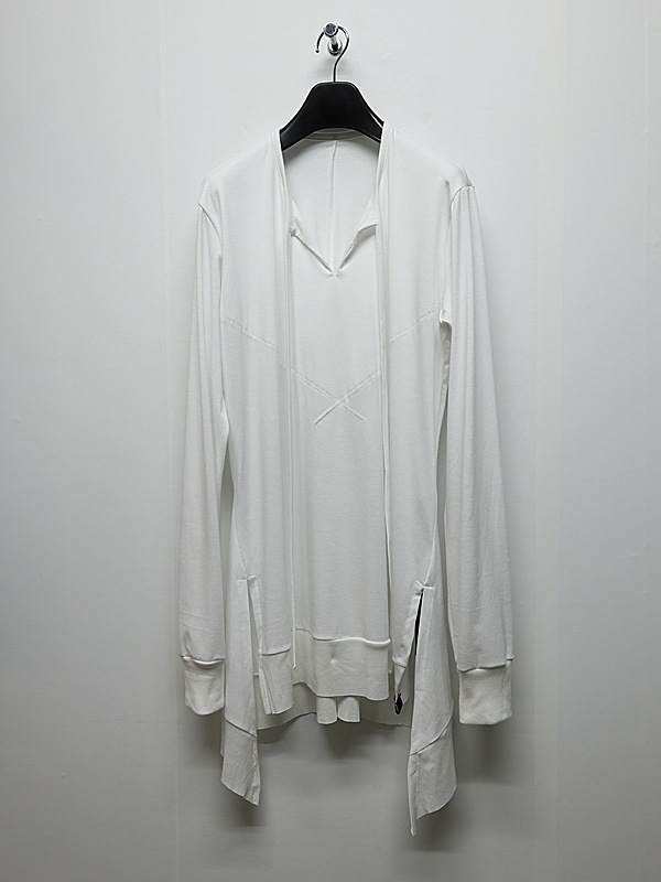 (ͽ���ʡ�8��9������ͽ��/kiryuyrik������奦����奦/BEATENJIKU Piping Flare T-Shirt/White