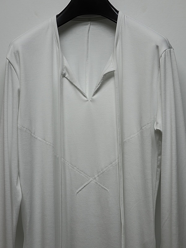 (ͽ���ʡ�8��9������ͽ��/kiryuyrik������奦����奦/BEATENJIKU Piping Flare T-Shirt/White