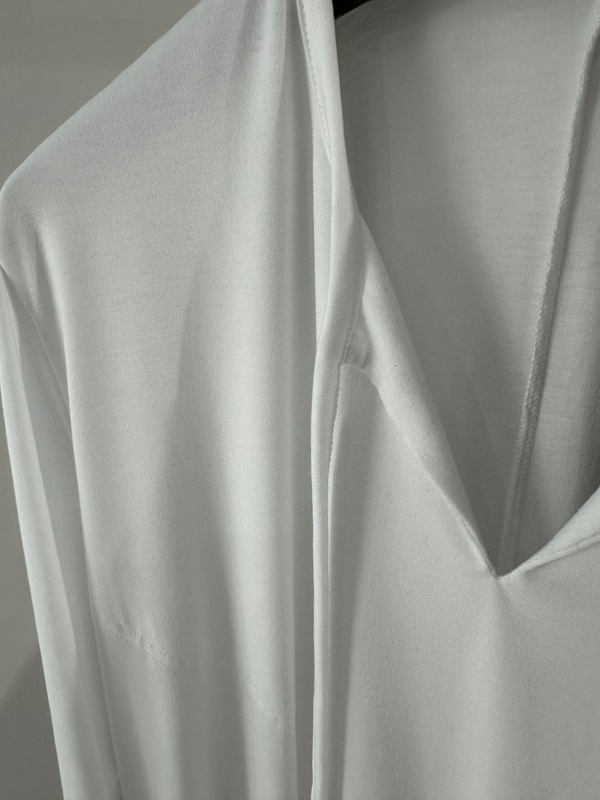 (ͽ���ʡ�8��9������ͽ��/kiryuyrik������奦����奦/BEATENJIKU Piping Flare T-Shirt/White