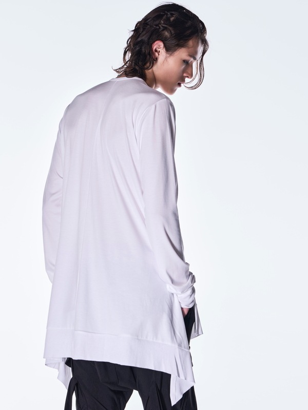 (ͽ���ʡ�8��9������ͽ��/kiryuyrik������奦����奦/BEATENJIKU Piping Flare T-Shirt/White