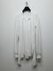 (ͽ���ʡ�8��9������ͽ��/kiryuyrik������奦����奦/BEATENJIKU Piping Flare T-Shirt/White