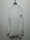 (ͽ���ʡ�8��9������ͽ��/kiryuyrik������奦����奦/BEATENJIKU Piping Flare T-Shirt/White