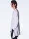 (ͽ���ʡ�8��9������ͽ��/kiryuyrik������奦����奦/BEATENJIKU Piping Flare T-Shirt/White