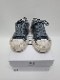�㴰���Maison MIHARA YASUHIRO�� PETERSON 23 LOW/original sole canvas garment dye Low-Top sneakers/BLK