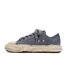�㴰���Maison MIHARA YASUHIRO�� PETERSON 23 LOW/original sole canvas garment dye Low-Top sneakers/BLK